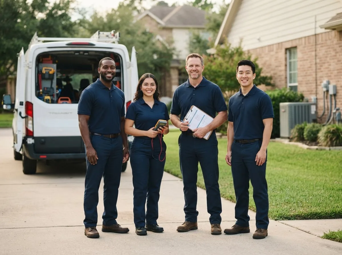 Certified HVAC technician near Yarmouth, ME